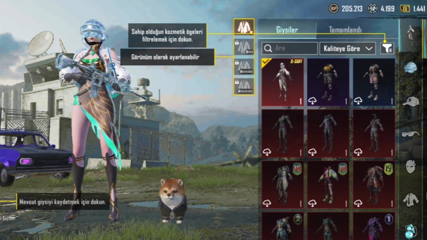 BUZ 5 FATİH 13 ÖLÜM MESAJI 25 YÜKSELTİLEBİLİR PUBG MOBİLE HESABI