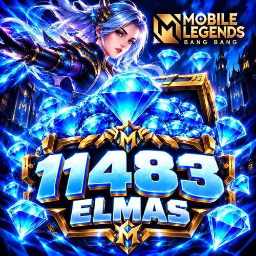 Mobile Legends 11483 Elmas - ( TR Yükleme ) - ( Sürpriz Paket )