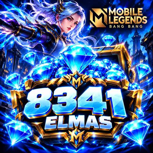 Mobile Legends 8341 Elmas Aralıgında ! (TR) Yükleme Hizmeti