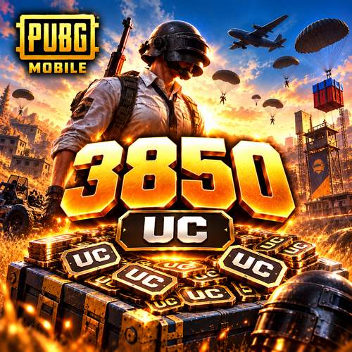 Pubg Mobile 3850 UC (TR-Global) - ( Sürpriz Paket )