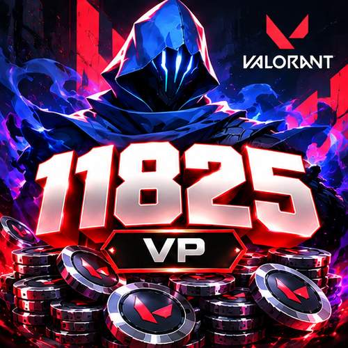 Valorant 11825 VP (TR-Global) - ( Sürpriz Paket )