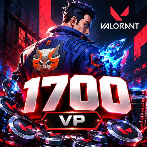 Valorant 1700 VP (TR-Global) - ( Sürpriz Paket )