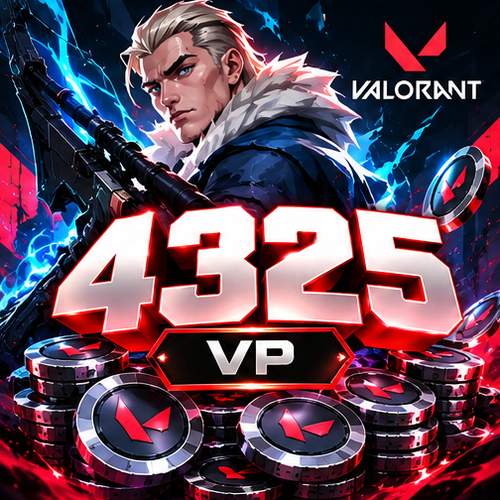 Valorant 4325 VP (TR-Global) - ( Sürpriz Paket )