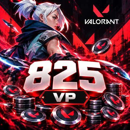 Valorant 825 VP (TR-Global) - ( Sürpriz Paket )